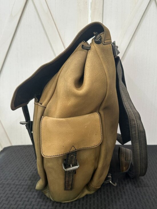 Free People We The Free Trailblazer Leather Backpack main image 5